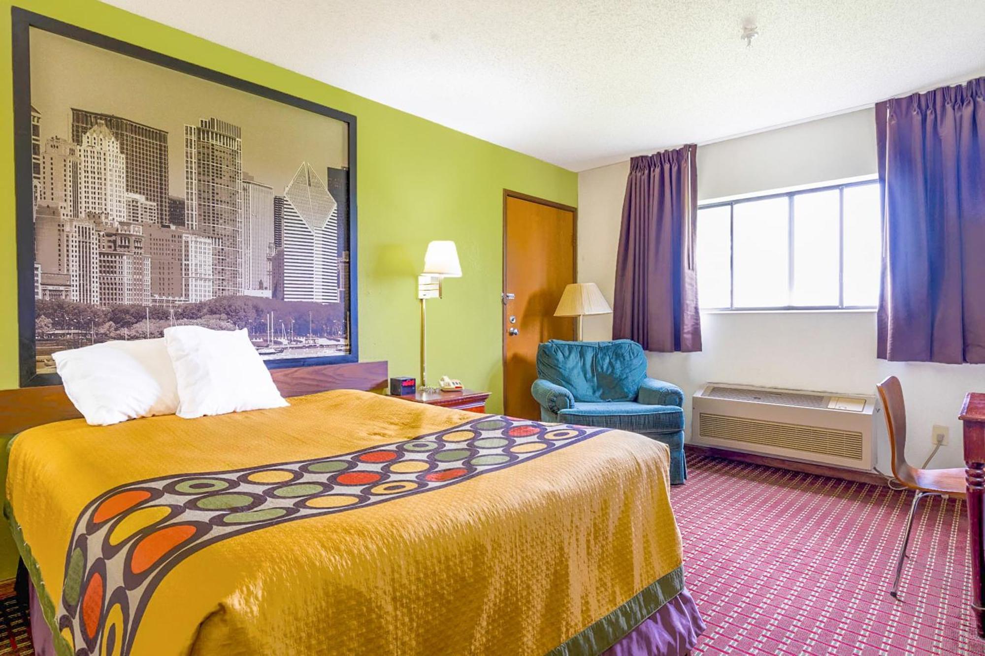 Super Sleep Inn By Oyo I-80 Princeton Dış mekan fotoğraf